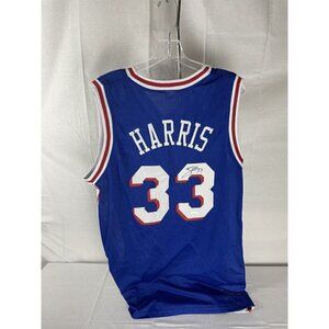 Tobias Harris autographed signed Philadelphia Sixers custom jersey JSA authentic